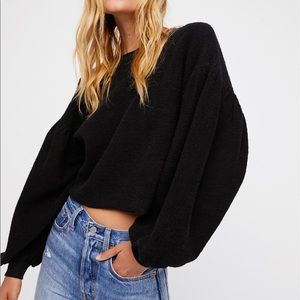 Free people sleeves like these pullover
